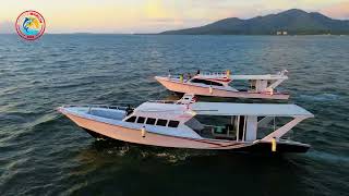 Petualangan seru menjelajahi 3 pulau – Nain, Siladen \u0026 Bunaken 🌴🌊