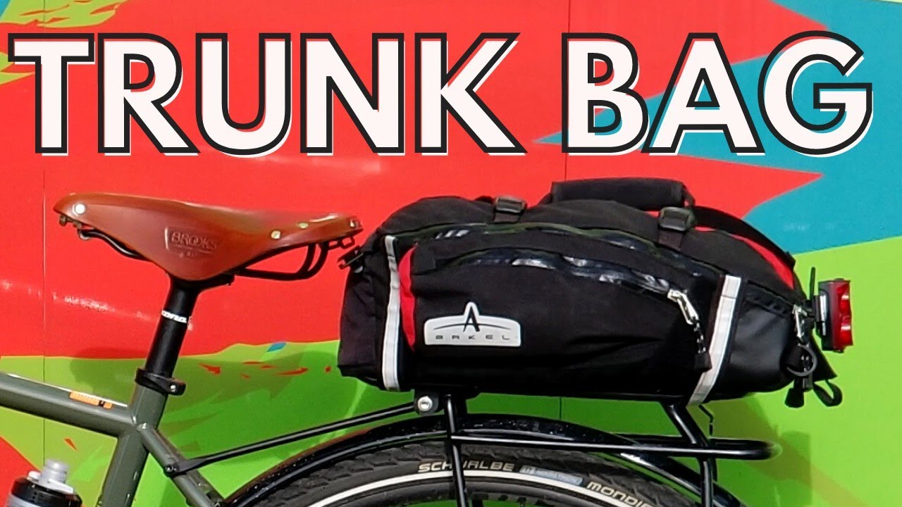 Giant Transit Mik Trunk Bag 11L | Giant Bicycles US