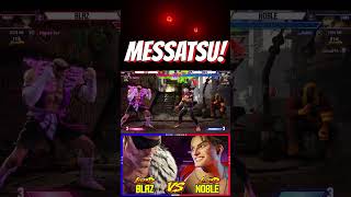 SF6 Blaz (Sagat) VS Noble (Luke)💥Messatsu!💥スト6💥Street fighter 6💥Shorts