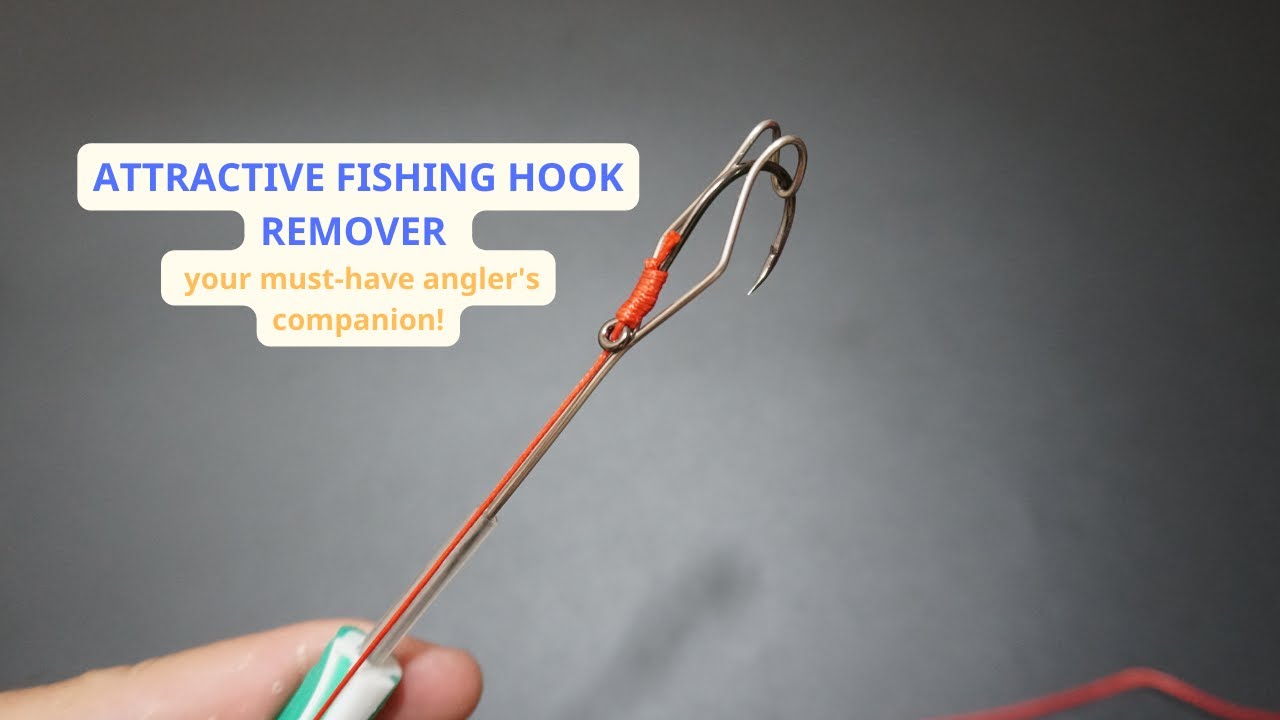 Fishing Hook Remover - Essential Tool for Easy Hook Removal - YouTube