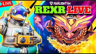 MYTHIC RANK GRIND🔥 DAY - 49 - Farlight 84 🔴 LIVE in HINDI