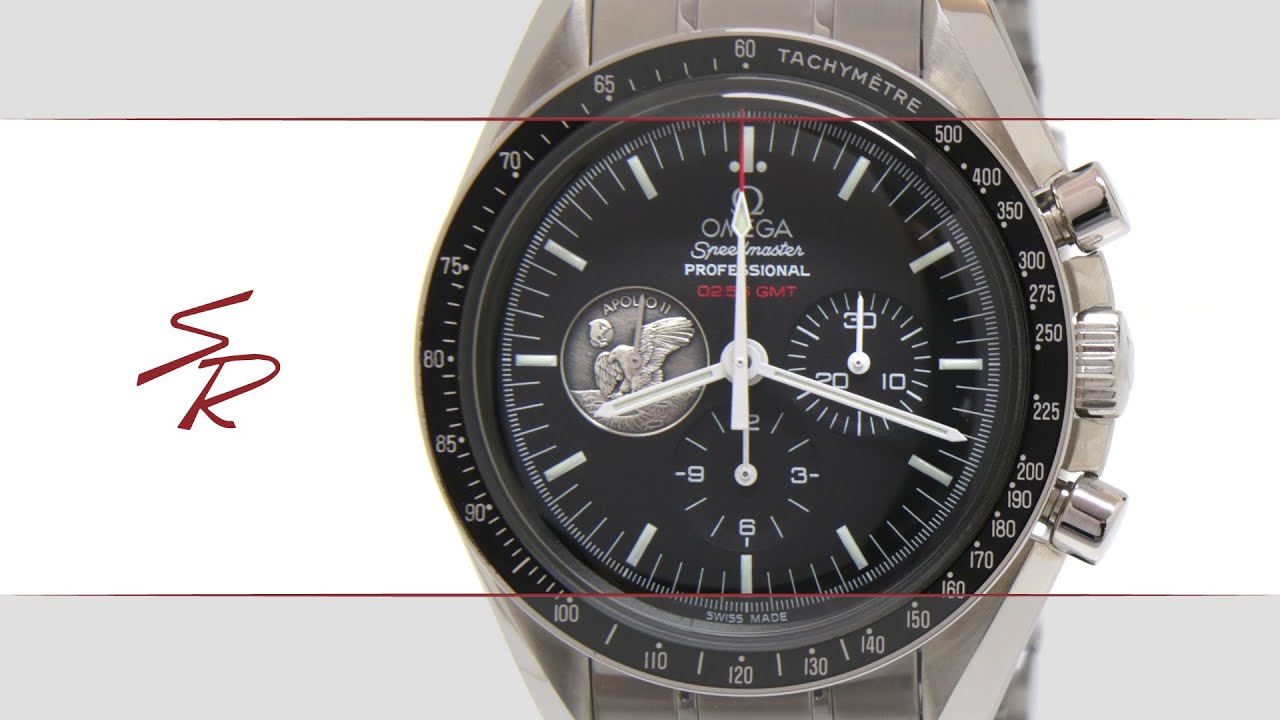 Omega Speedmaster Apollo XI 40th 