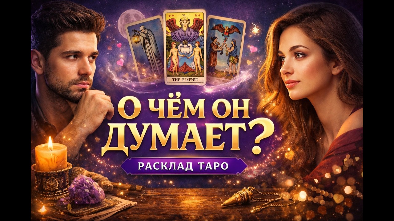 О ЧЕМ ОН ДУМАЕТ?