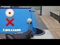 The most important shots in pool