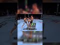 justin gaethje vs dustin poirier 2 #shorts