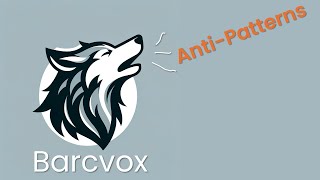 What Are Anti-Patterns