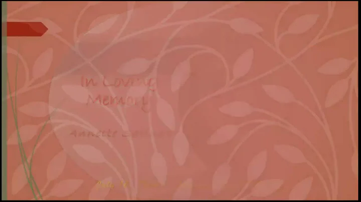 Annette Salinas Memorial