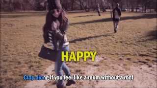 We are from Sopron Pharrell Williams Happy HD KARAOKE We are from Sopron Pharrell Williams Happy HD KARAOKE
