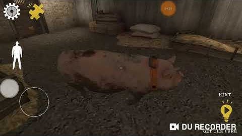 Saving Rebecca With no Music Box In Mr. Meat V1.9.2 In Ghost Mode Joystick Small (Secret Ending)