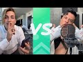 Spencer X  VS jonklaasen on BEATBOX tik tok funny compilation-try not to laugh