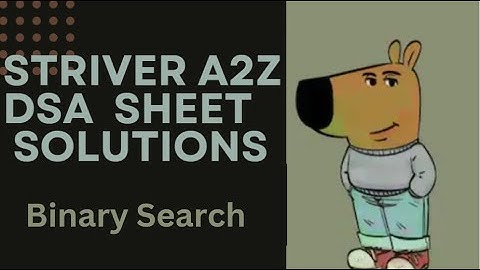 STRIVER A2Z DSA SHEET ||Find the Nth root of a number using binary search || LeetCode || In Hindi