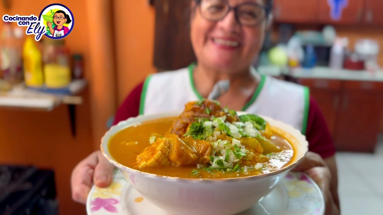 SOPA DE PATA SALVADOREÑA Con esta PREPARACION te quedara RIQUISIMA