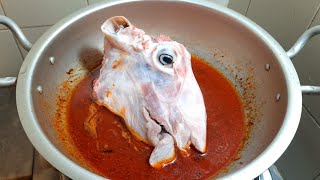 Whole Goat Head Curry Recipe | How to cook Goat Head | Pakistani Food recipes | Pakistani Cooking