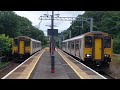 Trains at Treforest Estate 9/7/2025