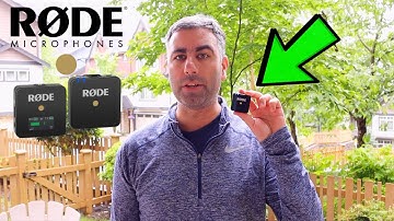 Rode Wireless GO Audio Test Indoor/Outdoor