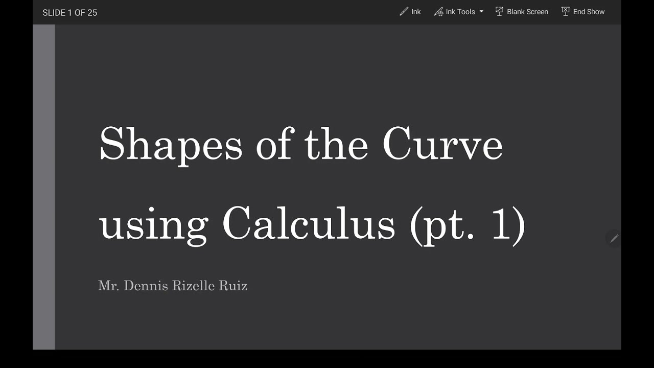 Math 150 for High School - Shapes of the Curves (Part 1) - YouTube