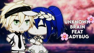 •||Unknown Brain Feat Ariella|| Ladybug ||Gacha Life||•