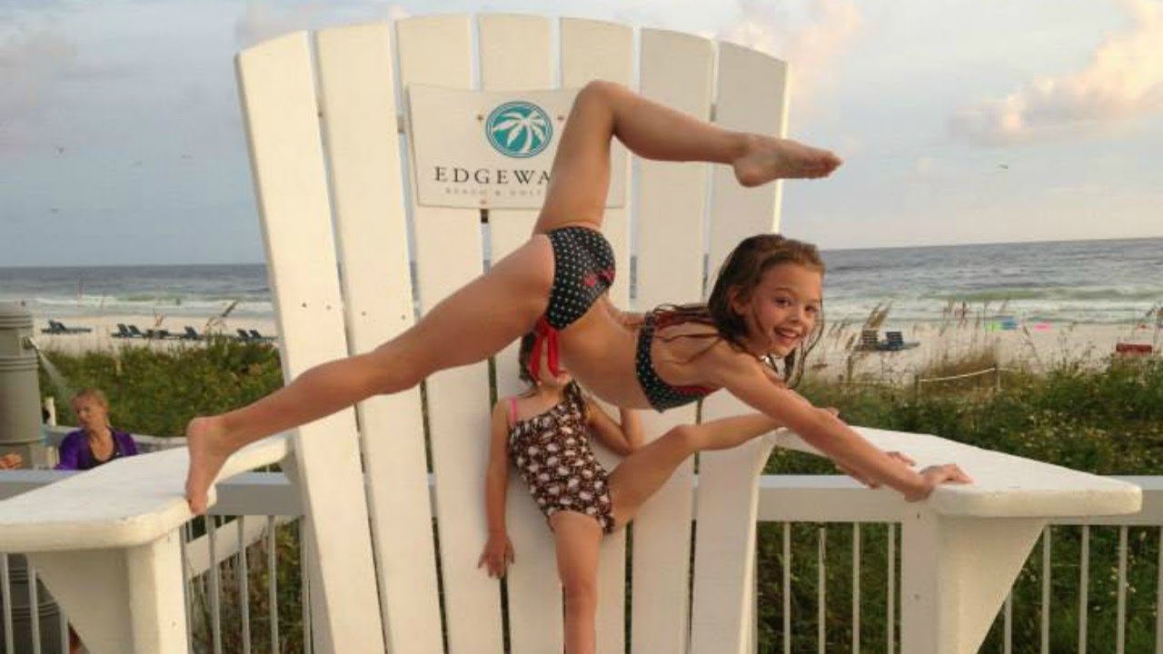 Whitney Bjerken’s Gymnastics Evolution