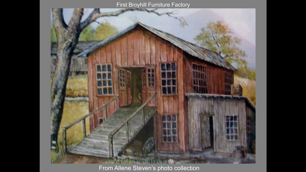 A Man to Match the Mountains, Broyhill Furniture History YouTube