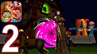 Scary Baby Kids In House 3 Mobile - Gameplay Walkthrough Part 2 Scene 2 (iOS, Android) screenshot 4