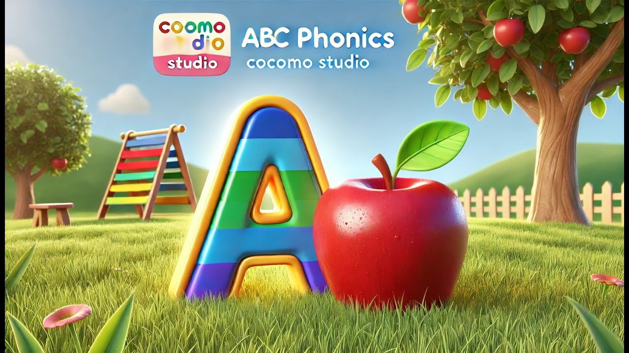 ABC - Phonics Song with TWO Words - A For Apple - ABC Alphabet Songs ...