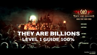 THEY ARE BILLIONS - Level 1 Guide 100% (english)