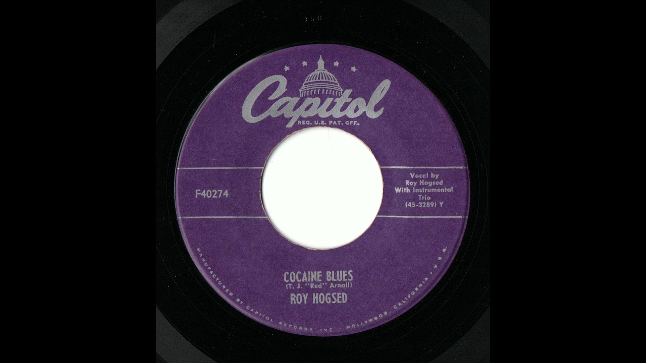 Roy Hogsed - Cocaine Blues (Fallout)