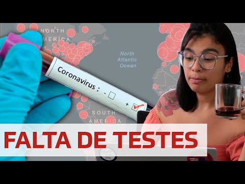 Falta de Testes no Brasil #Covid19