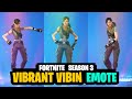 *NEW* Vibrant Vibin Emote (New Fortnite Season 3 Vibrant Vibin Emote )!