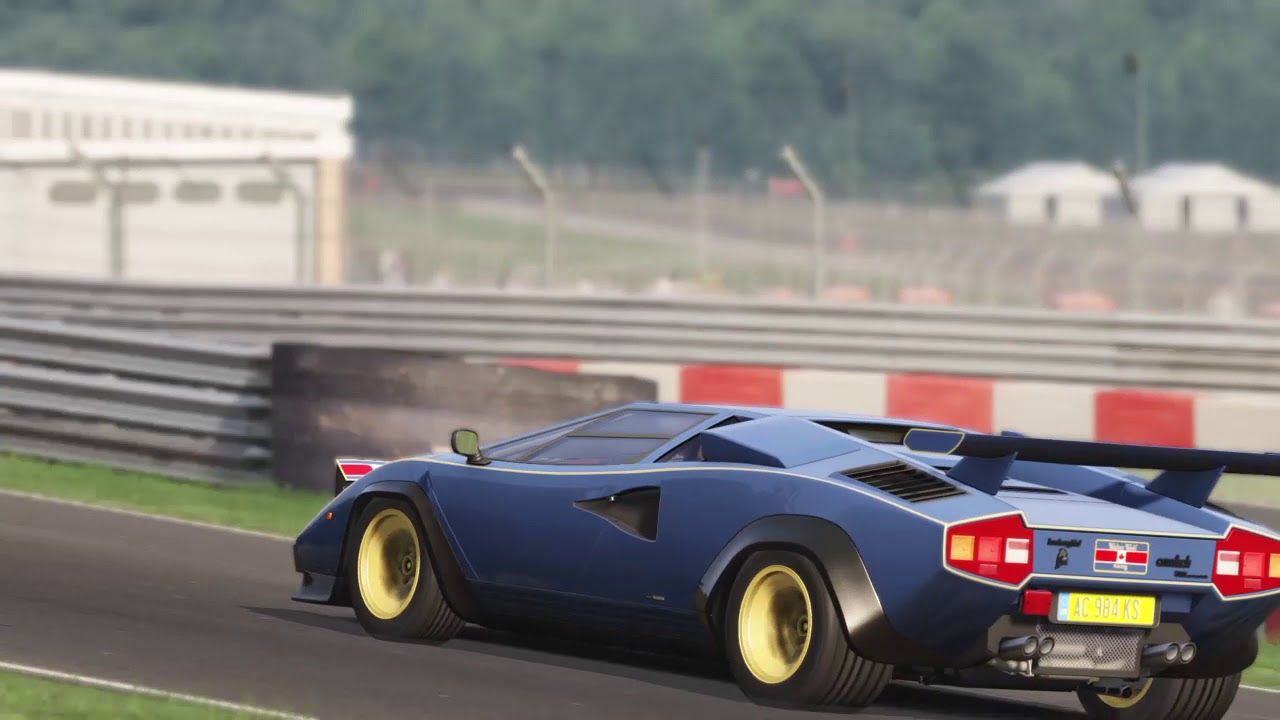 Режим corsa в lamborghini