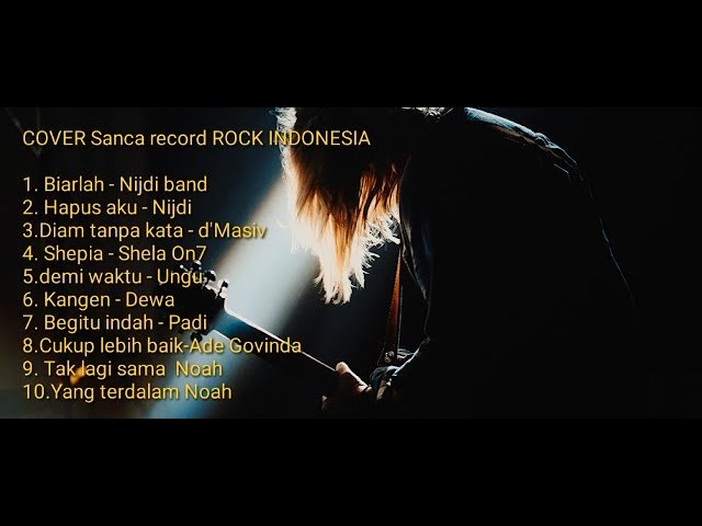 Lagu Rock Full album | lagu cover rock indonesia class=