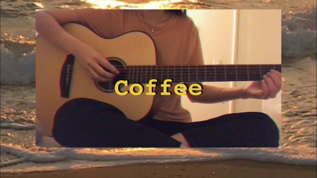 GUITAR CHORDS Coffee by Beabadoobee YouTube