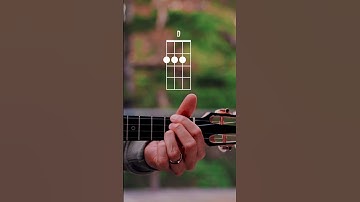 How To Play "D" Ukulele Chord // Beginner Ukulele Chord Series #11