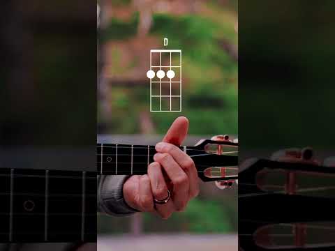 How To Play D Ukulele Chord Beginner Ukulele Chord Series 11