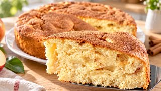 Got Apples? Make This Soft Apple Cake! 🍎 So Easy & Delicious! screenshot 2