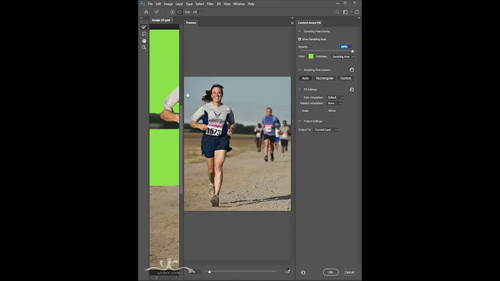 How to Remove Unwanted Objects From Photo In Photoshop #shorts #photoshop