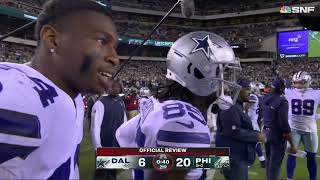 Noah Brown makes an INSANE catch that didn't count