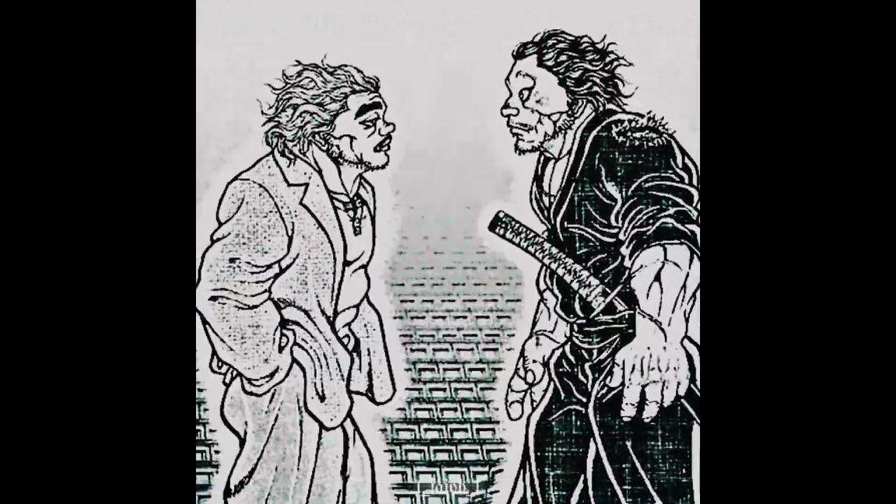 Motobe vs Musashi | Edit | Baki-Dou - youtube