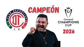 Antonio Turco Mohamed post partido | Toluca Campeón de Concacaf Champions 2026