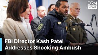 FULL REMARKS: FBI Director Kash Patel Addresses Shocking Ambush Near White House | AB1E