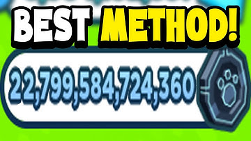 The Best TECH COINS Method! Earn Trillions! | Pet Simulator X