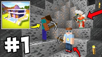 Craft World 2024 Multiplayer Survival FULL GAMEPLAY Part 1 | Craft World - Master Block 3D