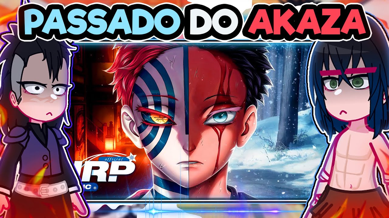 [2x] ||Kamaboko reagindo a RAP MARCAS | AKAZA|| [JRP] \\🇧🇷// ◆Bielly - Inagaki◆
