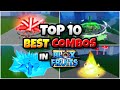 Top 10 best combos in blox fruits update 20