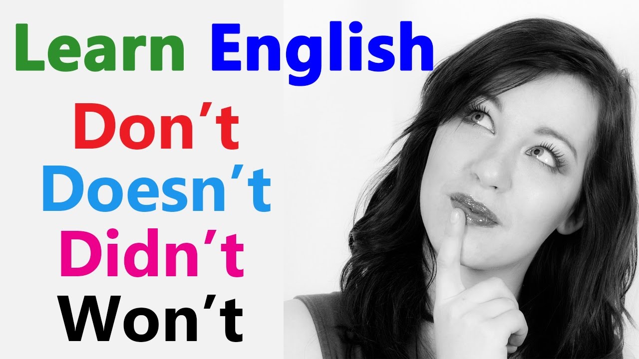 Do you don t speak english