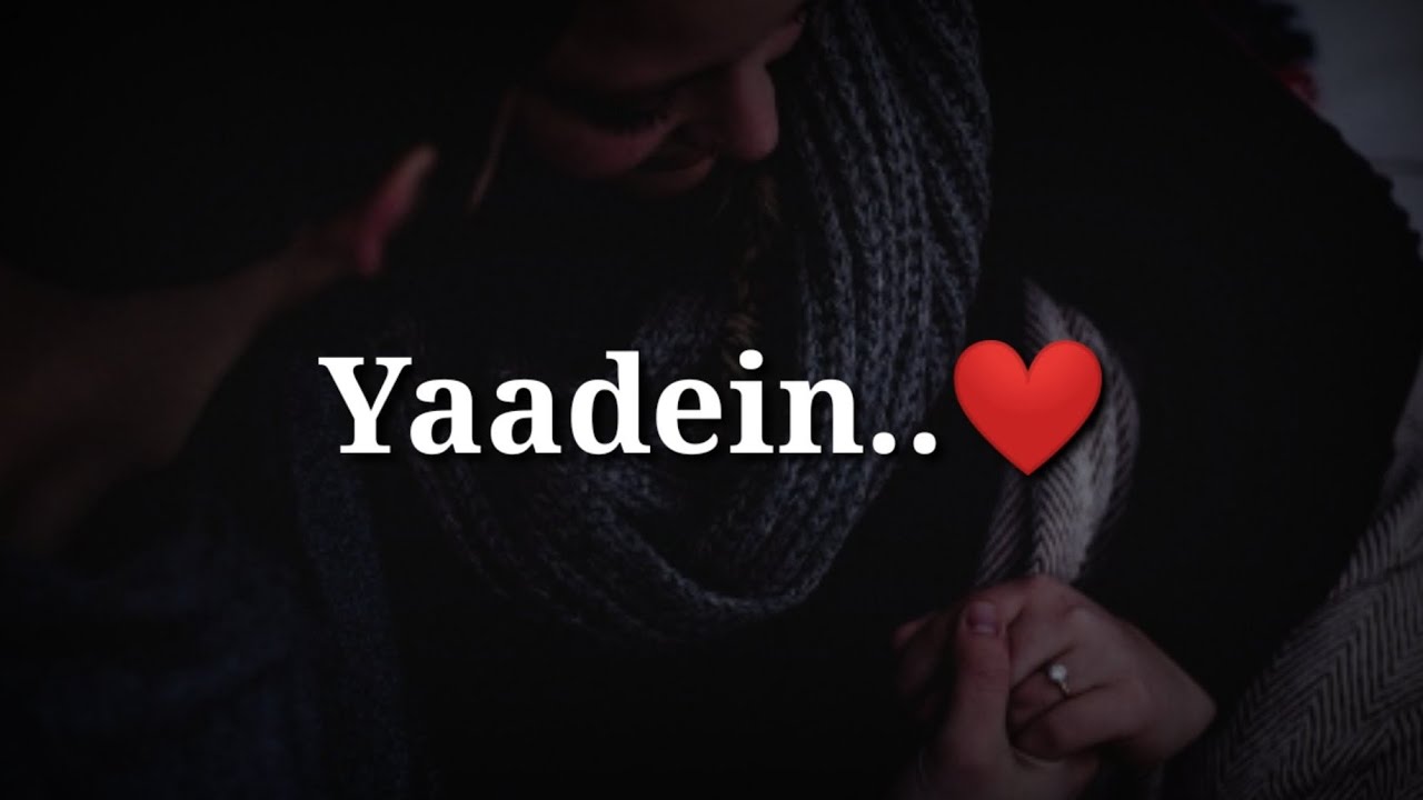 Yaadein ? Very sad heart touching shayari ? Very sad hindi shayari