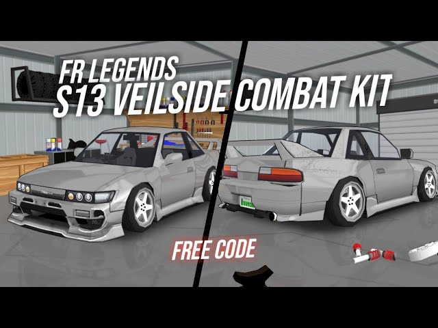 FR Legends S13 VEILSIDE COMBAT KIT | fr legends free code | Acrux A | Frl #93 class=