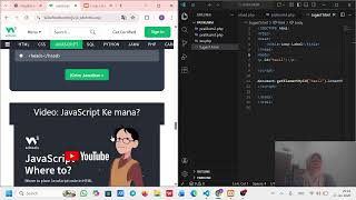 Tugas 6 Materi w3schools JavaScript