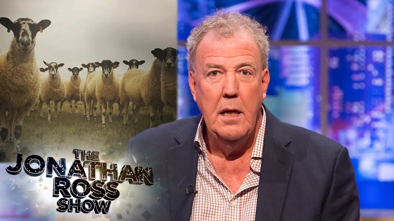 Jeremy Clarkson Watches His Sheep Get Down & Dirty | The Jonathan Ross Show