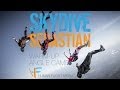 Angle Flying - Warm-up Camp - Skydive Sebastian